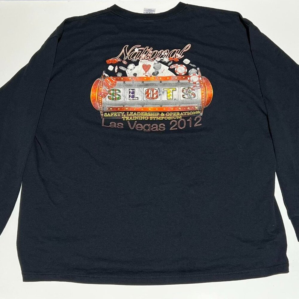 Black Long Sleeve Las